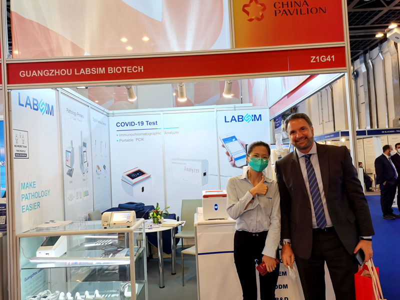 【展会回顾】彩神彩票vII生物精彩亮相2022 MEDLAB Middle East